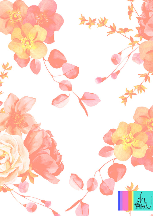 TDW4147BS010FLOROM Exclusive Print Design