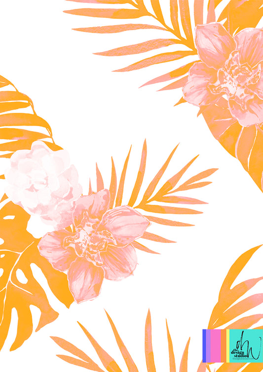 TDW4151BS014TROP Exclusive Print Design