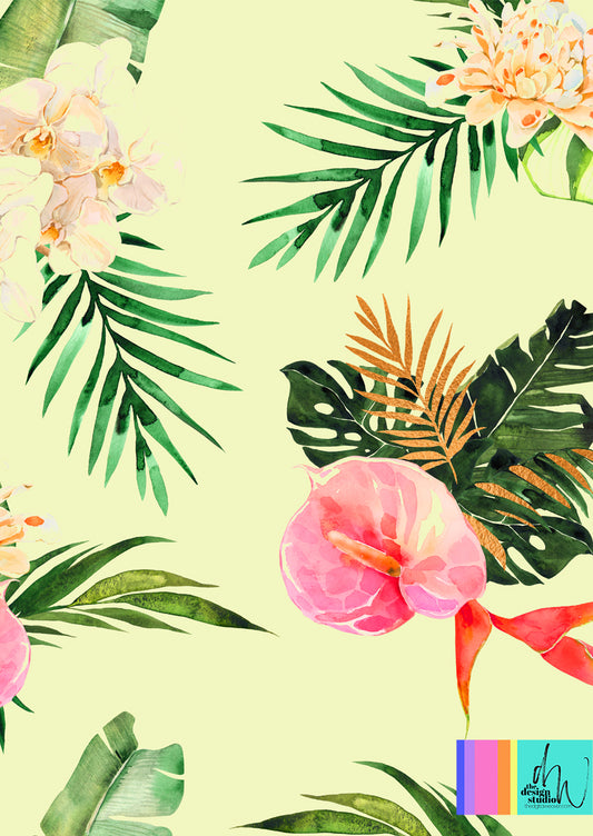 TDW4154BS017TROP Exclusive Print Design