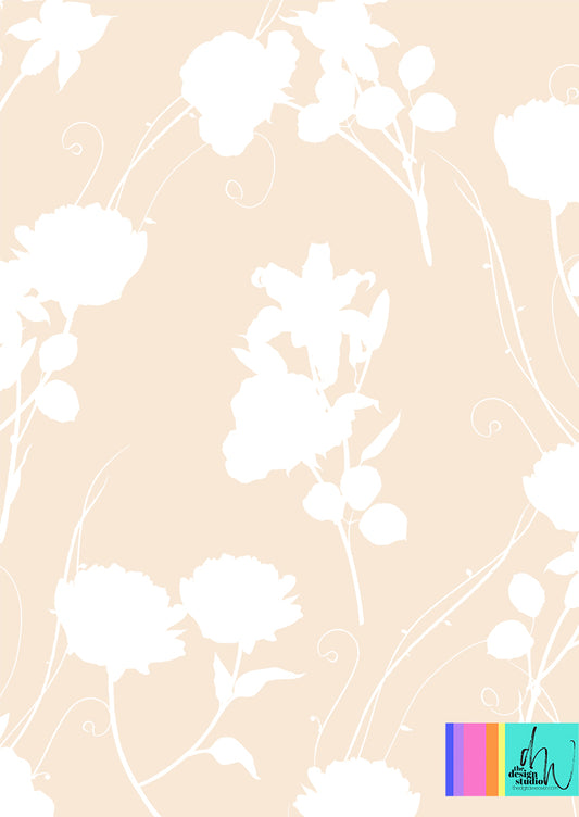 TDW4174BS037GARDEN Exclusive Print Design