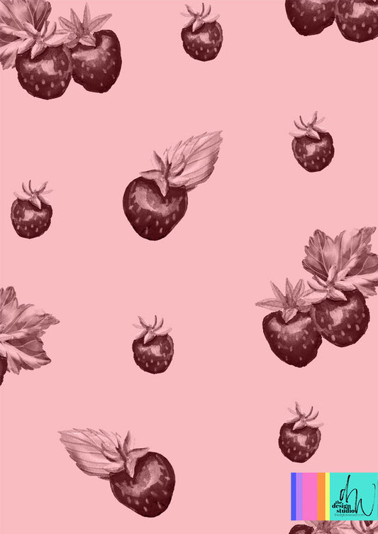 TDW4177BS040FRUIT Exclusive Print Design