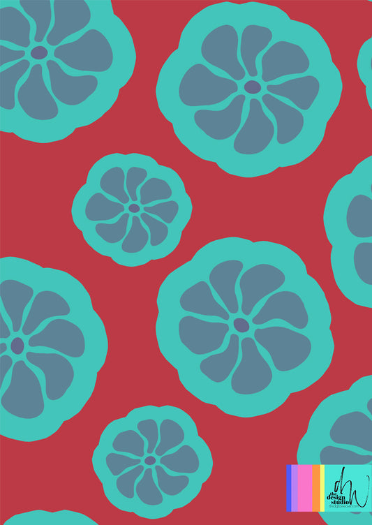 TDW4178BS041STENCFLO Exclusive Print Design