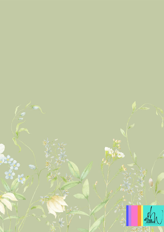TDW4185BS048GARDEN Exclusive Print Design