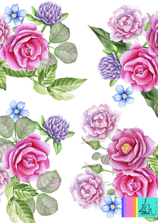 TDW4186BS049FLO Exclusive Print Design