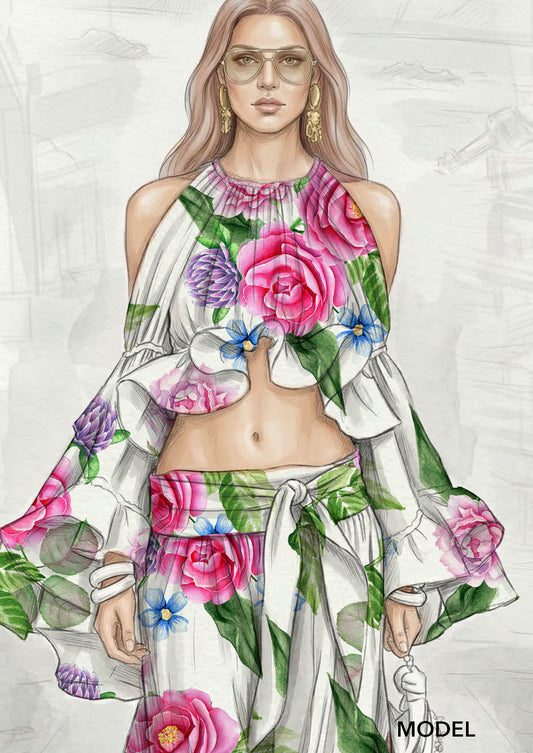 TDW4186BS049FLO Exclusive Print Design