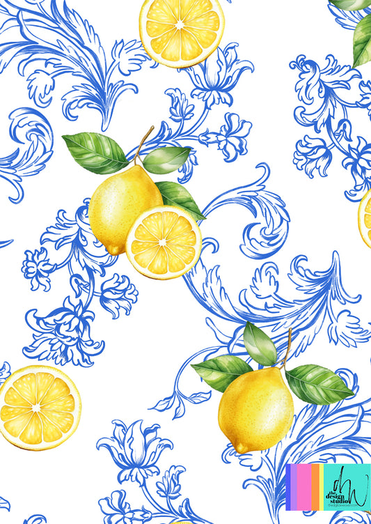 TDW4187BS050LEMON Exclusive Print Design