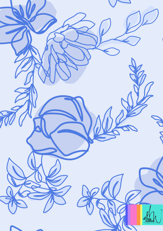 TDW4194BS057FLO Exclusive Print Design