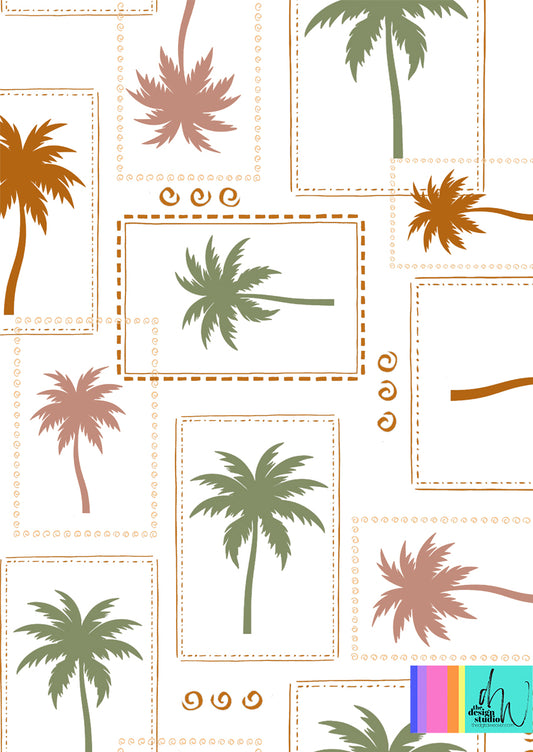 TDW4204BS067TROP Exclusive Print Design
