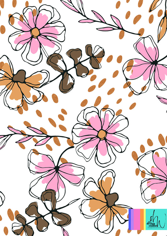 TDW4209BS072FLO Exclusive Print Design