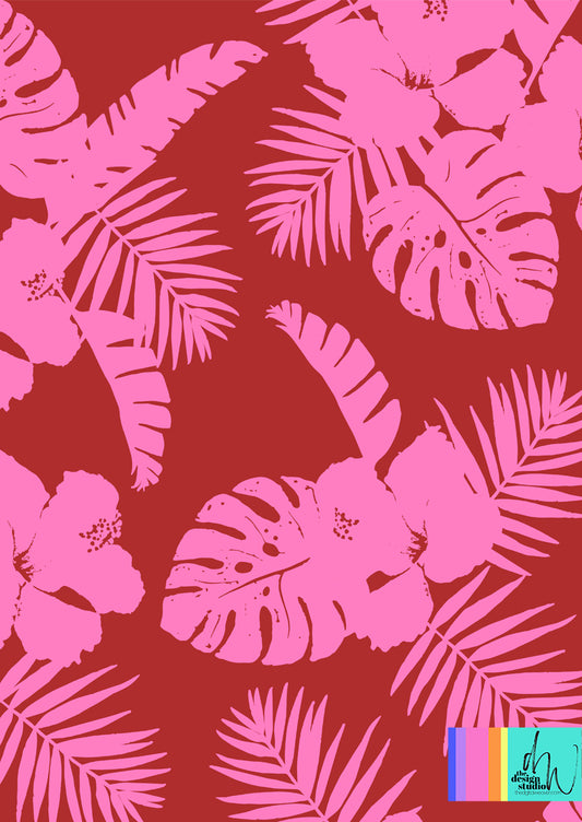TDW4211BS074TROP Exclusive Print Design