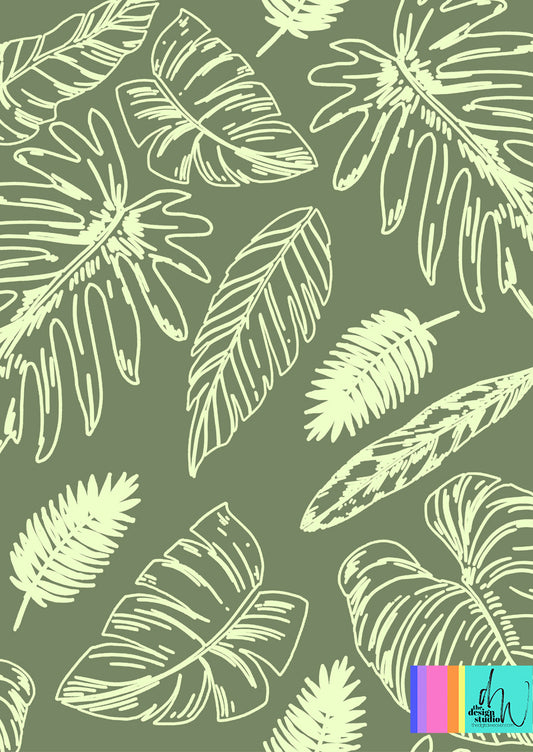 TDW4214BS077TROP Exclusive Print Design