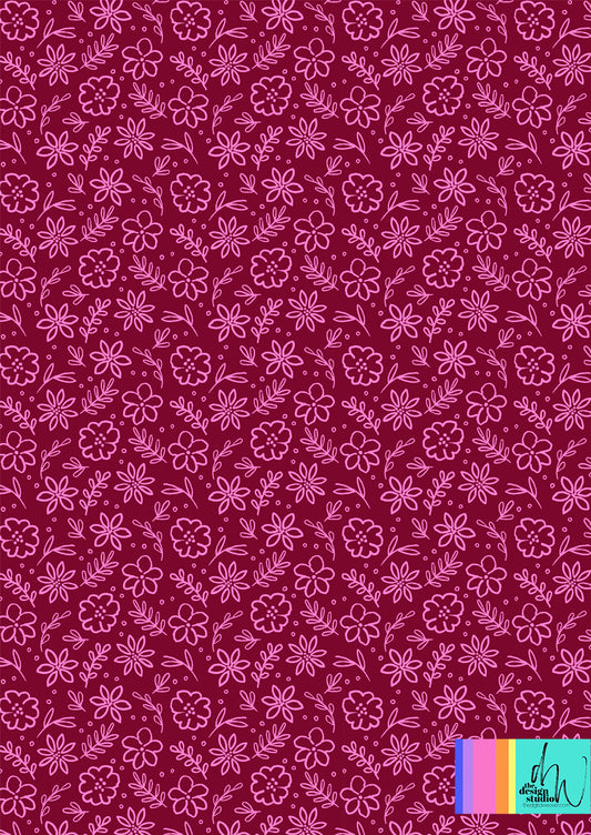 TDW4215BS078FLO Exclusive Print Design