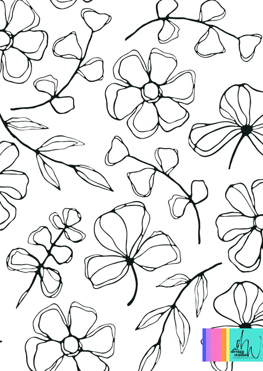 TDW4225BS089FLO Exclusive Print Design