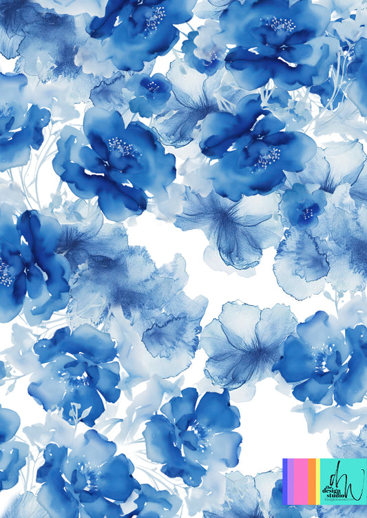 TDW4227BS091FLO Exclusive Print Design