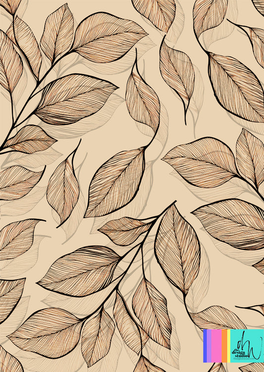 TDW4233BS097LEAF Exclusive Print Design