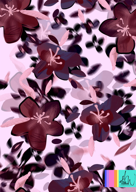 TDW4239BS103FLO Exclusive Print Design