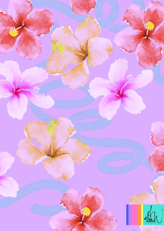 TDW4242BS106TROP Exclusive Print Design