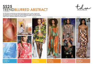 SS25 Blurred Abstract A3 Trend Board Digital File