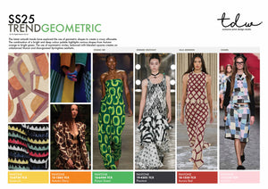 SS25 Geometric A3 Trend Board Digital File