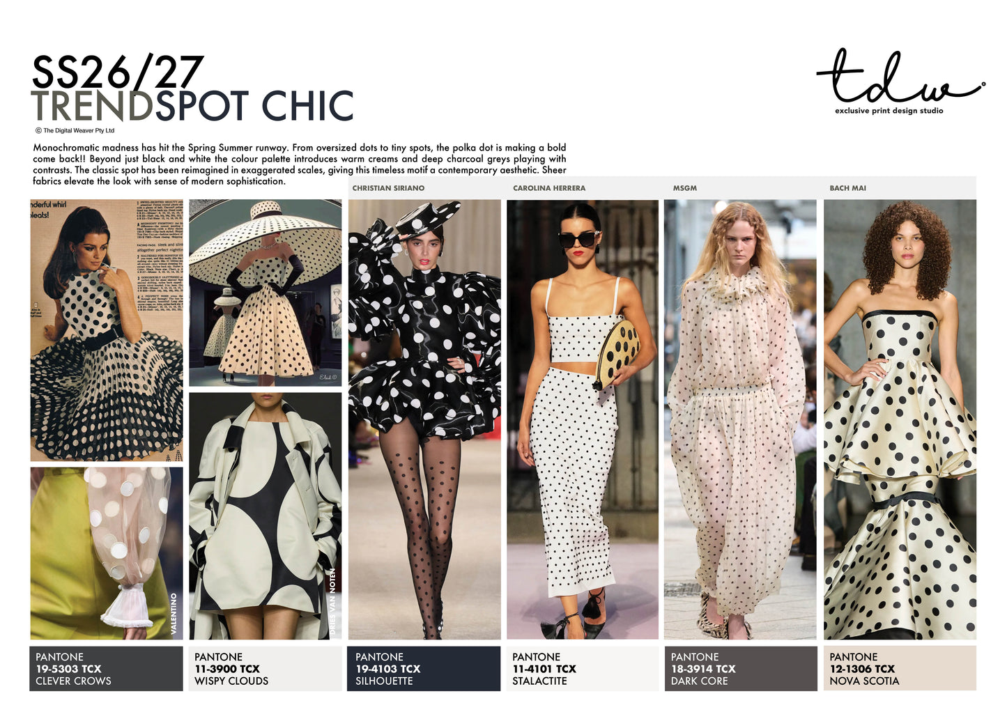 SS26/27 SPOT CHIC A3 Trend Board Digital File