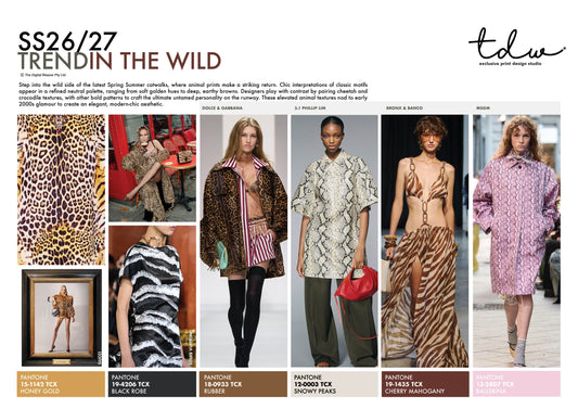 SS26/27 IN THE WILD A3 Trend Board Digital File