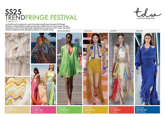 SS25 Fringe Festival A3 Trend Board Digital File