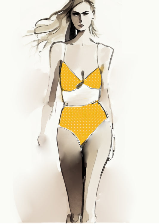 Spot Design - 5mm - Sun & White