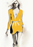 Spot Design - 8mm - Sun & White