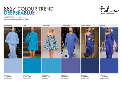 SS27 COLOUR ANALYSIS - DEEP DIVE - 12 PACK