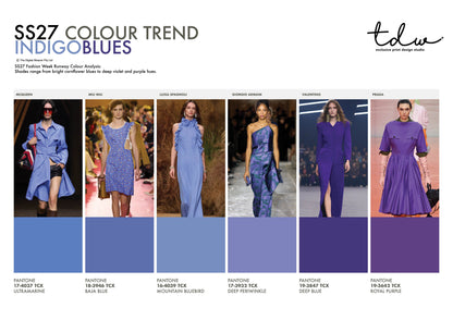 SS27 COLOUR ANALYSIS - DEEP DIVE - 12 PACK