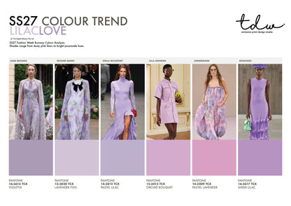 SS27 COLOUR ANALYSIS - DEEP DIVE - 12 PACK