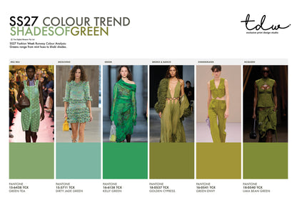 SS27 COLOUR ANALYSIS - DEEP DIVE - 12 PACK
