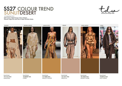 SS27 COLOUR ANALYSIS - DEEP DIVE - 12 PACK