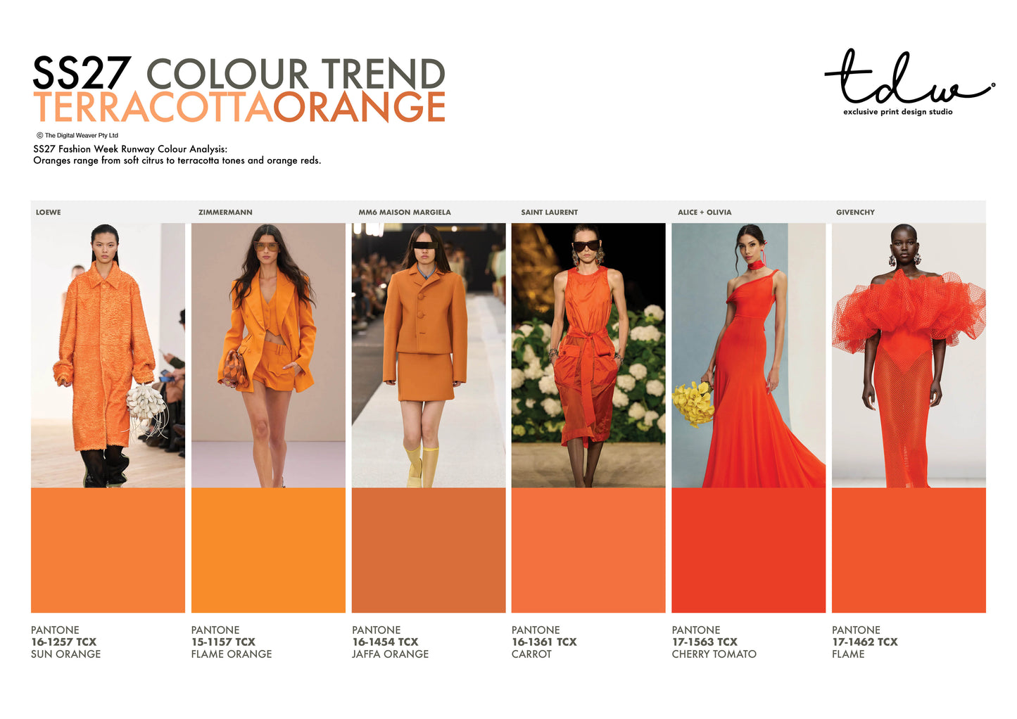 SS27 COLOUR ANALYSIS - DEEP DIVE - 12 PACK