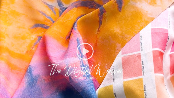 The Digital Weaver Studio textile prints Madalena Antao