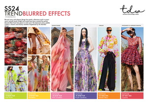 SS24 Blurred Effects A3 Trend Board Digital File