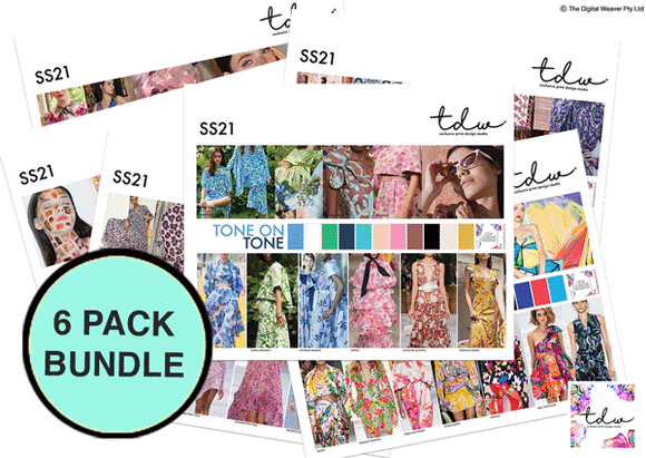 SS21 TREND 6 PACK BUNDLE - A3 Downloadable Files