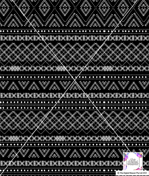TDW1219_MA DECO GEO Pattern stripe Exclusive Print Design