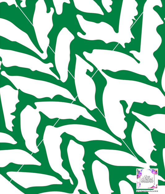 TDW1427 Palm Pattern Exclusive Print Design