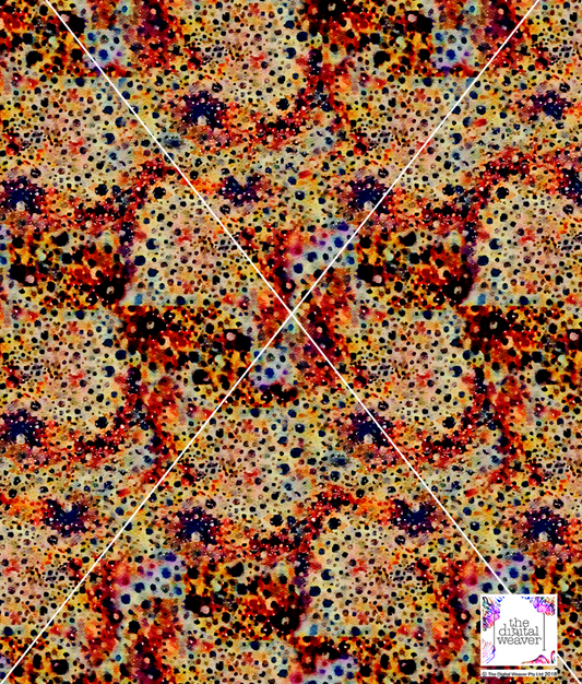 TDW1472 skin floral watercolour Exclusive Print Design