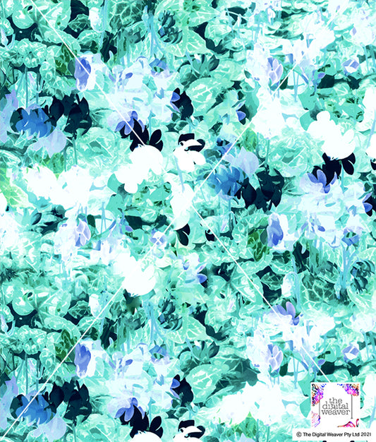 TDW1578 MA T Cyclamen Camo Pattern 2 Exclusive Print Design