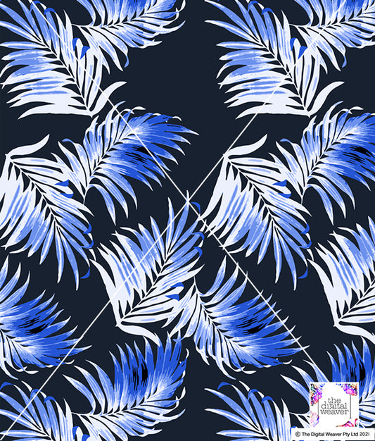 TDW1796 Vintage Palm Exclusive Print Design