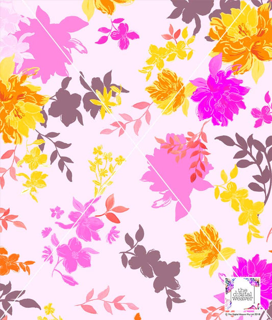 TDW1947_TF25 Havana Blooms Floral Exclusive Print Design