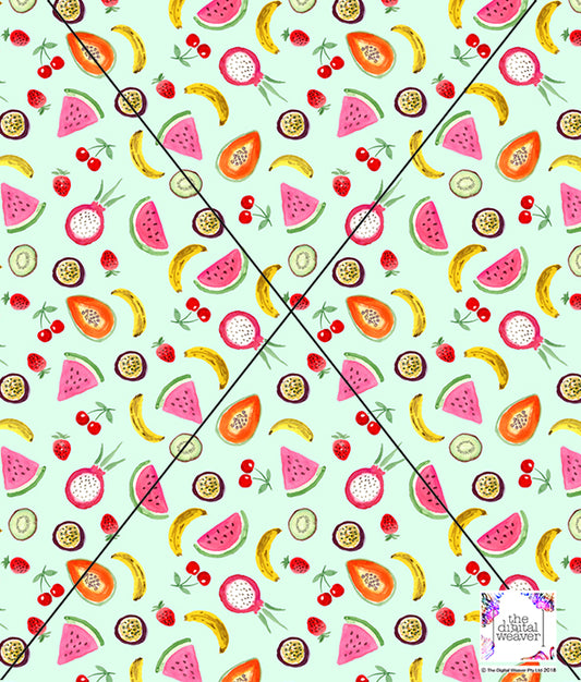 TDW2006_RY069 Tutti Frutti Conversational Exclusive Print Design