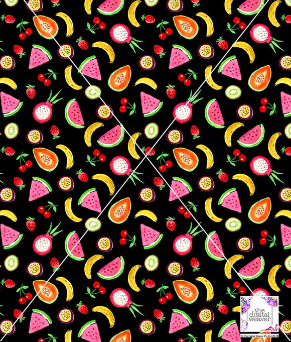 TDW2006_RY069 Tutti Frutti Conversational Exclusive Print Design