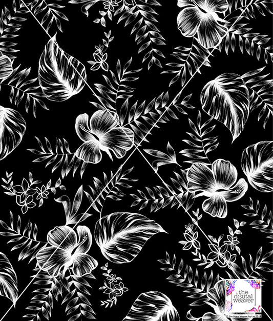 TDW2011_TF40 Castaway Tropical Floral Exclusive Print Design
