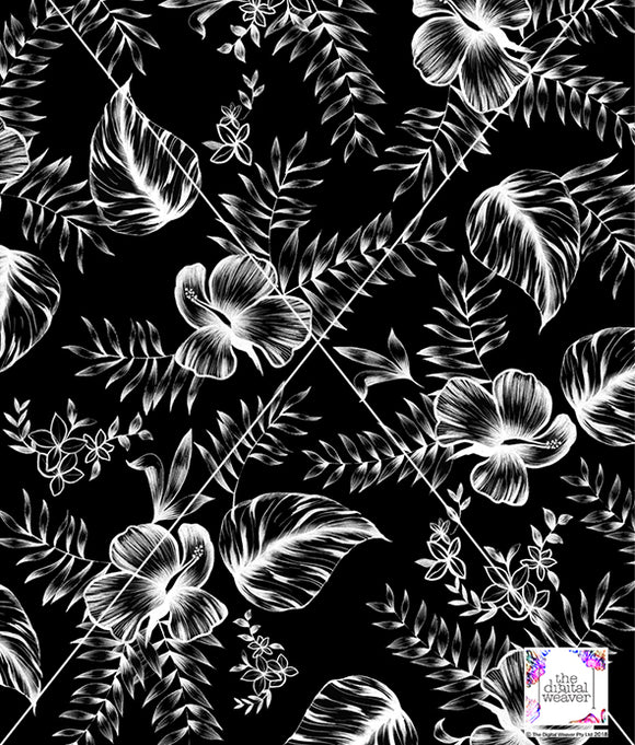TDW2011_TF40 Castaway Tropical Floral Exclusive Print Design