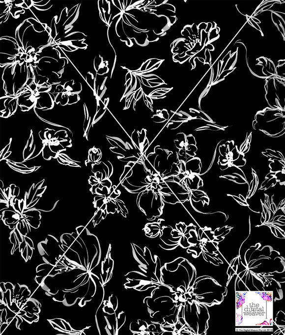 TDW2139_TF49 Milano Floral Exclusive Print Design