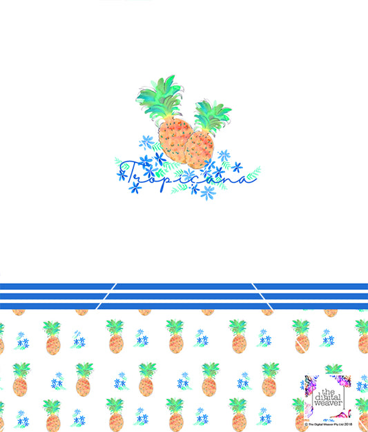 TDW2149_TF48 Tropicana Placement Exclusive Print Design