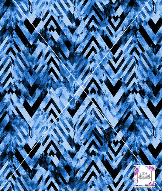 TDW2194_MS019 Maze Mode Abstract Geo Exclusive Print Design